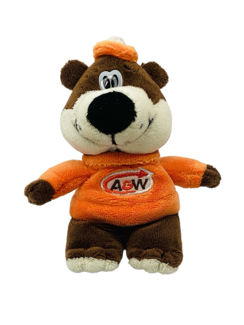 🐷 A&W Root Bear Stuffed “Rooty” the Great Root Bear